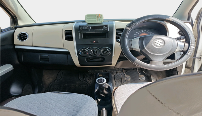 2018 Maruti Wagon R 1.0 LXI CNG, Petrol, Manual, 56,795 km, interior