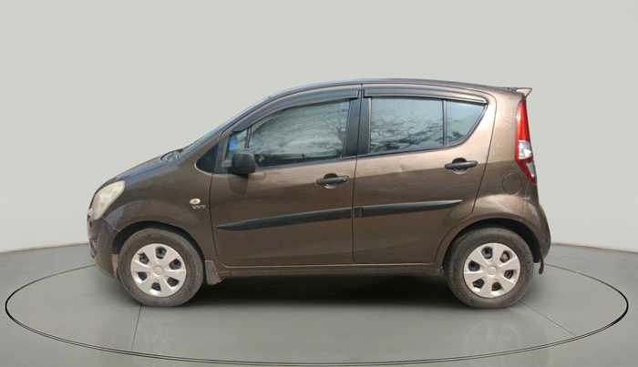 2014 Maruti Ritz VXI, Petrol, Manual, 45,760 km, exterior