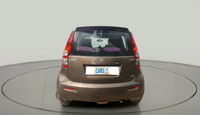 2014 Maruti Ritz VXI, Petrol, Manual, 45,760 km, exterior