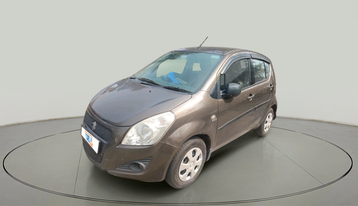 2014 Maruti Ritz VXI, Petrol, Manual, 45,760 km, exterior