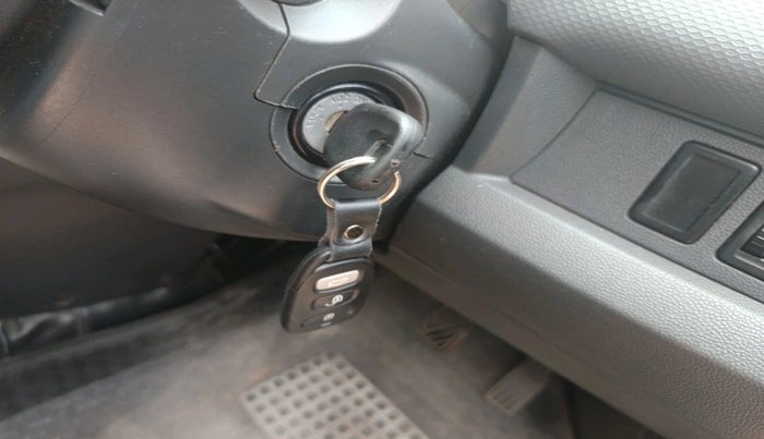 2014 Maruti Ritz VXI, Petrol, Manual, 45,760 km, interior