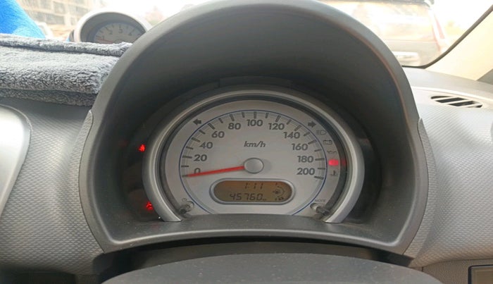 2014 Maruti Ritz VXI, Petrol, Manual, 45,760 km, interior