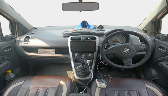 2014 Maruti Ritz VXI, Petrol, Manual, 45,760 km, interior