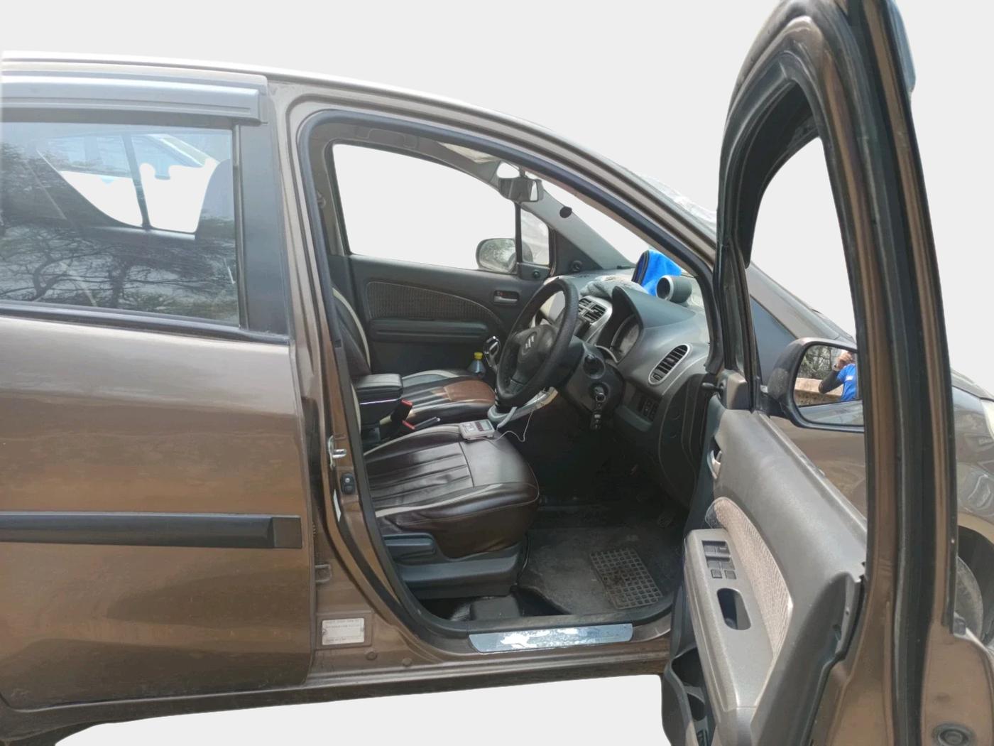 2014 Maruti Ritz VXI, Petrol, Manual, 45,760 km, interior