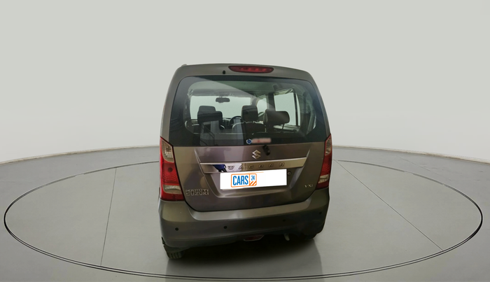 2015 Maruti Wagon R 1.0 VXI, Petrol, Manual, 47,574 km, exterior