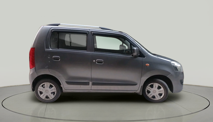 2015 Maruti Wagon R 1.0 VXI, Petrol, Manual, 47,574 km, exterior