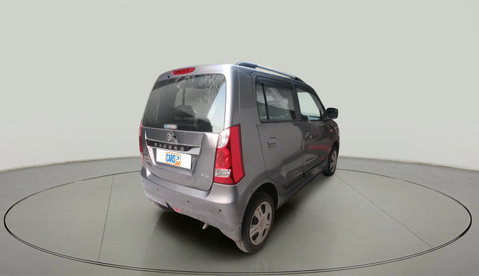 2015 Maruti Wagon R 1.0 VXI, Petrol, Manual, 47,574 km, exterior