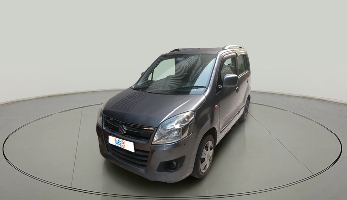 2015 Maruti Wagon R 1.0 VXI, Petrol, Manual, 47,574 km, exterior