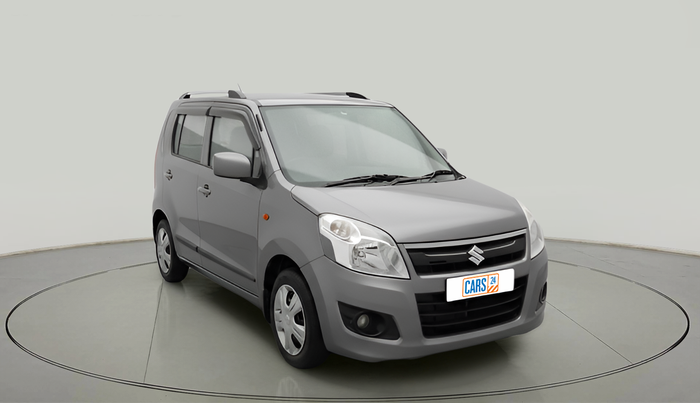 2015 Maruti Wagon R 1.0 VXI, Petrol, Manual, 47,574 km, exterior
