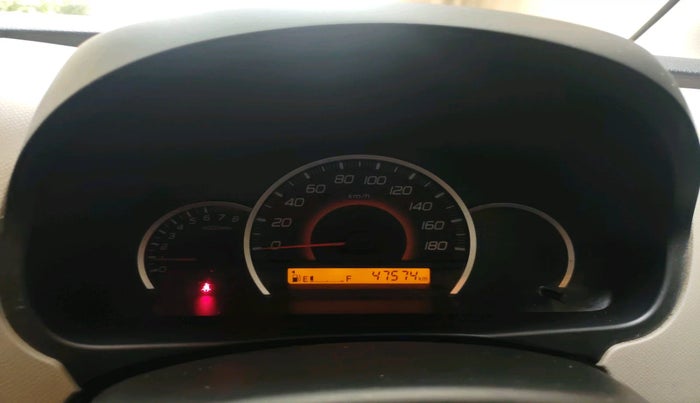 2015 Maruti Wagon R 1.0 VXI, Petrol, Manual, 47,574 km, interior