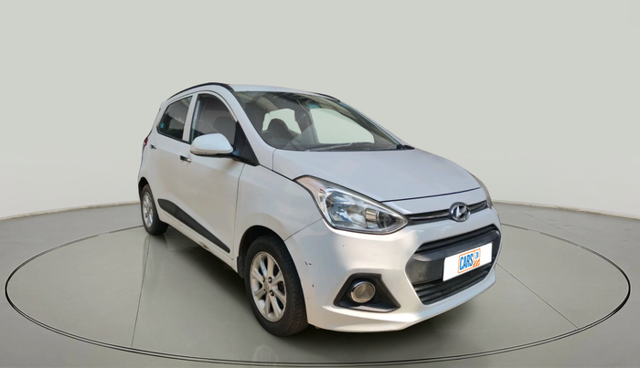 2015 Hyundai Grand i10 ASTA AT 1.2 KAPPA VTVT, Petrol, Automatic, 94,924 km, exterior