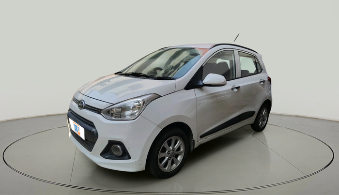 2015 Hyundai Grand i10 ASTA AT 1.2 KAPPA VTVT, Petrol, Automatic, 94,924 km, exterior
