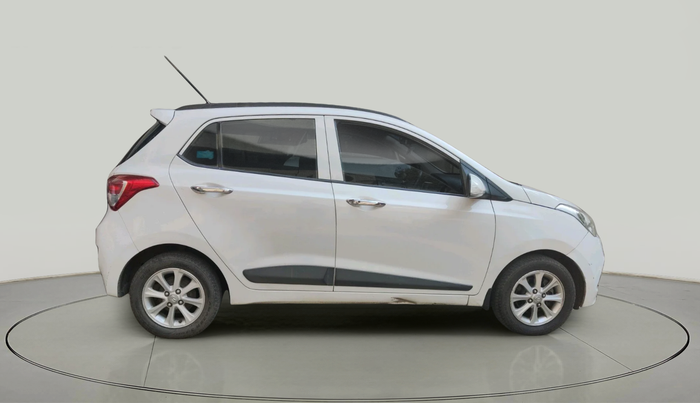 2015 Hyundai Grand i10 ASTA AT 1.2 KAPPA VTVT, Petrol, Automatic, 94,924 km, exterior