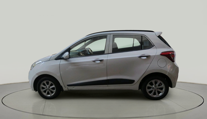 2015 Hyundai Grand i10 ASTA AT 1.2 KAPPA VTVT, Petrol, Automatic, 94,924 km, exterior