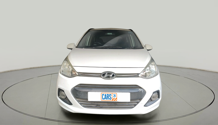 2015 Hyundai Grand i10 ASTA AT 1.2 KAPPA VTVT, Petrol, Automatic, 94,924 km, exterior