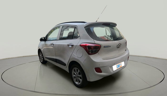2015 Hyundai Grand i10 ASTA AT 1.2 KAPPA VTVT, Petrol, Automatic, 94,924 km, exterior