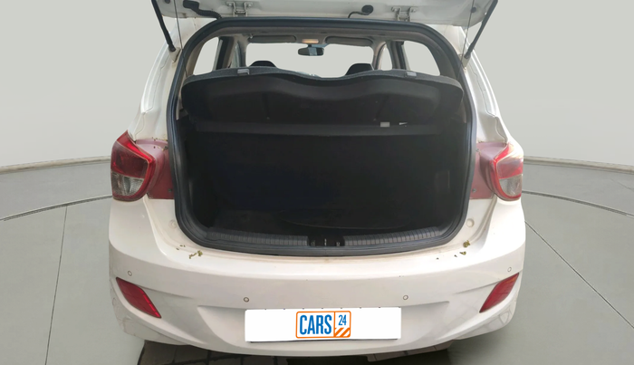 2015 Hyundai Grand i10 ASTA AT 1.2 KAPPA VTVT, Petrol, Automatic, 94,924 km, exterior