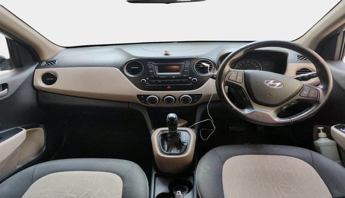 2015 Hyundai Grand i10 ASTA AT 1.2 KAPPA VTVT, Petrol, Automatic, 94,924 km, interior