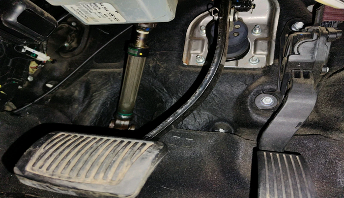 2015 Hyundai Grand i10 ASTA AT 1.2 KAPPA VTVT, Petrol, Automatic, 94,924 km, interior