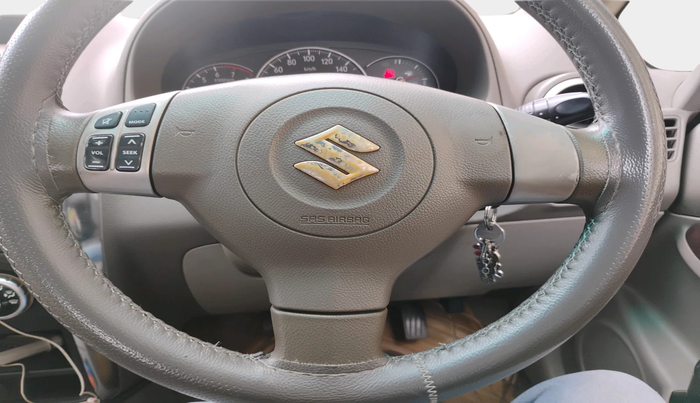 2012 Maruti SX4 ZXI, Petrol, Manual, 76,331 km, interior