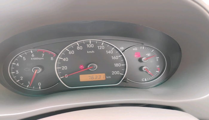 2012 Maruti SX4 ZXI, Petrol, Manual, 76,331 km, interior