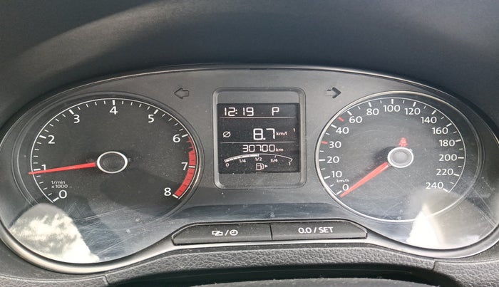 2019 Volkswagen Polo GT TSI AT, Petrol, Automatic, 30,700 km, interior