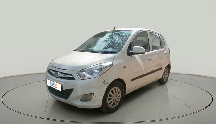 2014 Hyundai i10 SPORTZ 1.1, Petrol, Manual, 77,599 km, exterior