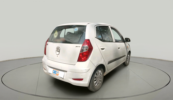 2014 Hyundai i10 SPORTZ 1.1, Petrol, Manual, 77,599 km, exterior