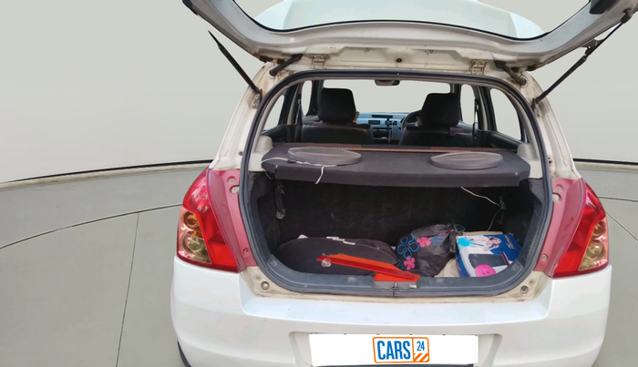 2011 Maruti Swift LXI, Petrol, Manual, 48,746 km, exterior