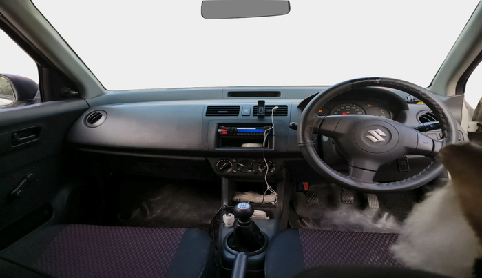 2011 Maruti Swift LXI, Petrol, Manual, 48,746 km, interior