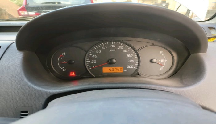 2011 Maruti Swift LXI, Petrol, Manual, 48,746 km, interior