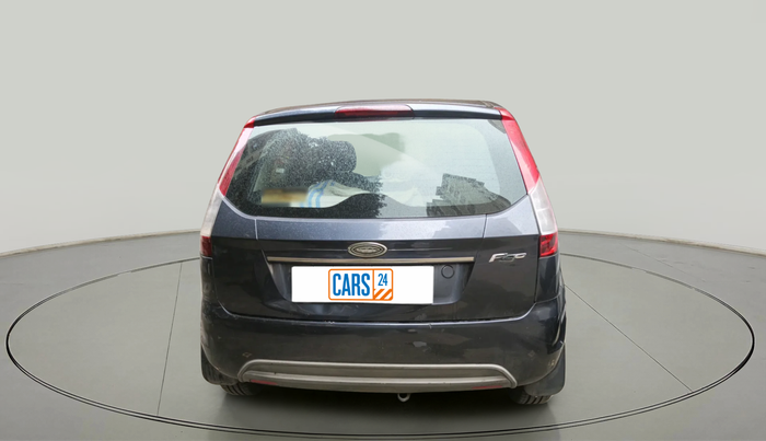 2012 Ford Figo ZXI 1.2 PETROL, Petrol, Manual, 81,136 km, exterior