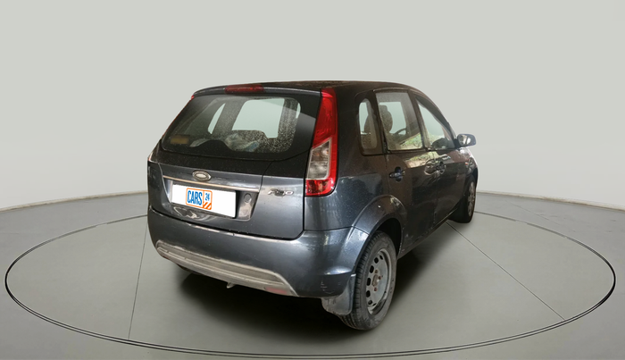 2012 Ford Figo ZXI 1.2 PETROL, Petrol, Manual, 81,136 km, exterior