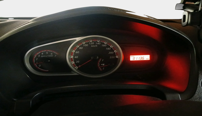 2012 Ford Figo ZXI 1.2 PETROL, Petrol, Manual, 81,136 km, interior