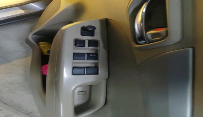 2016 Maruti Ertiga VXI CNG, Petrol, Manual, 89,766 km, interior