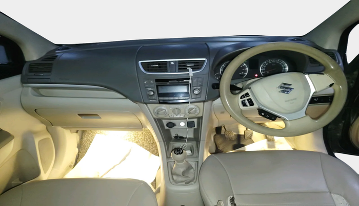 2016 Maruti Ertiga VXI CNG, Petrol, Manual, 89,766 km, interior