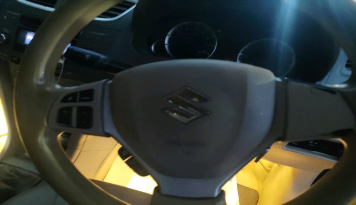 2016 Maruti Ertiga VXI CNG, Petrol, Manual, 89,766 km, interior