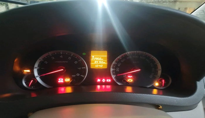 2016 Maruti Ertiga VXI CNG, Petrol, Manual, 89,766 km, interior