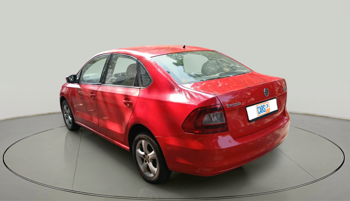 2014 Skoda Rapid AMBITION 1.6 TDI CR MT PLUS, Diesel, Manual, 1,71,784 km, exterior