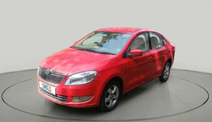 2014 Skoda Rapid AMBITION 1.6 TDI CR MT PLUS, Diesel, Manual, 1,71,784 km, exterior