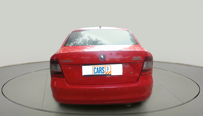 2014 Skoda Rapid AMBITION 1.6 TDI CR MT PLUS, Diesel, Manual, 1,71,784 km, exterior