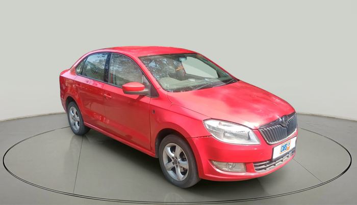2014 Skoda Rapid AMBITION 1.6 TDI CR MT PLUS, Diesel, Manual, 1,71,784 km, exterior