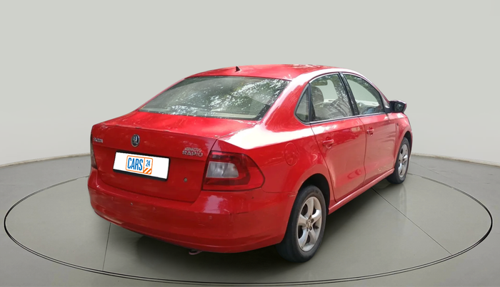 2014 Skoda Rapid AMBITION 1.6 TDI CR MT PLUS, Diesel, Manual, 1,71,784 km, exterior