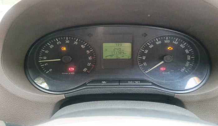 2014 Skoda Rapid AMBITION 1.6 TDI CR MT PLUS, Diesel, Manual, 1,71,784 km, interior