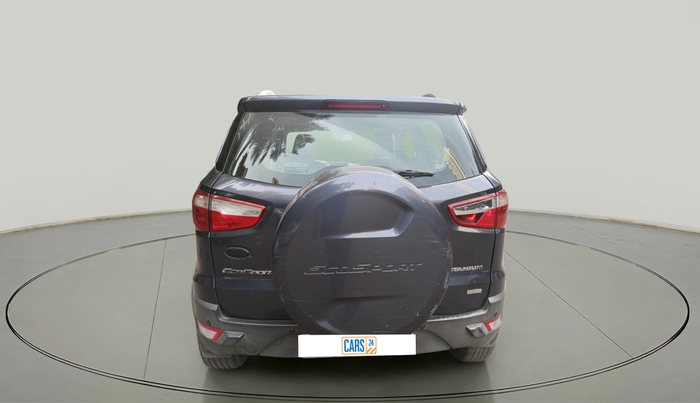 2014 Ford Ecosport TITANIUM 1.5L DIESEL, Diesel, Manual, 65,702 km, exterior