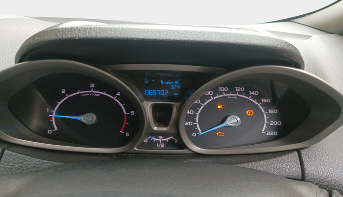 2014 Ford Ecosport TITANIUM 1.5L DIESEL, Diesel, Manual, 65,702 km, interior