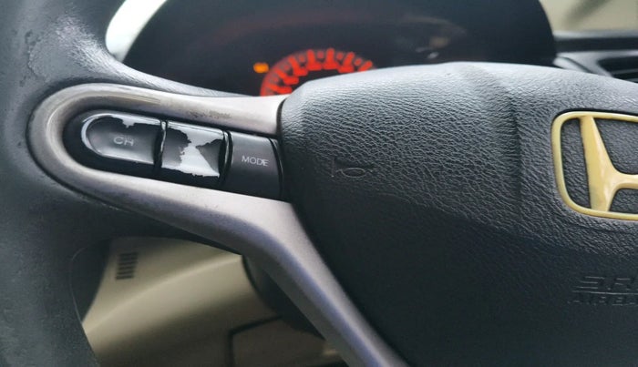 2011 Honda City 1.5L I-VTEC S MT, Petrol, Manual, 87,523 km, interior
