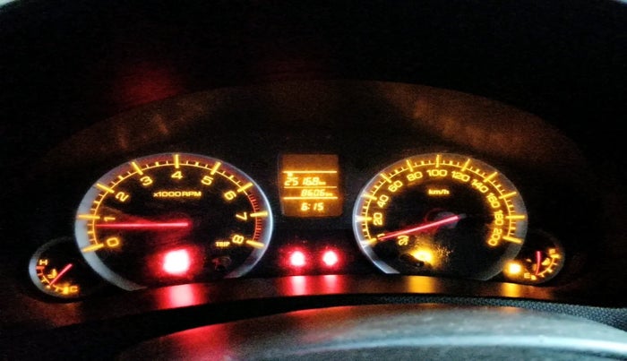 2014 Maruti Swift Dzire VXI, Petrol, Manual, 8,606 km, interior