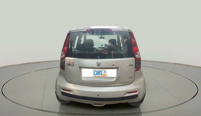 2010 Maruti Ritz VXI, Petrol, Manual, 6,819 km, exterior