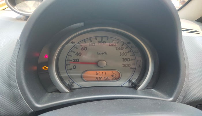 2010 Maruti Ritz VXI, Petrol, Manual, 6,819 km, interior